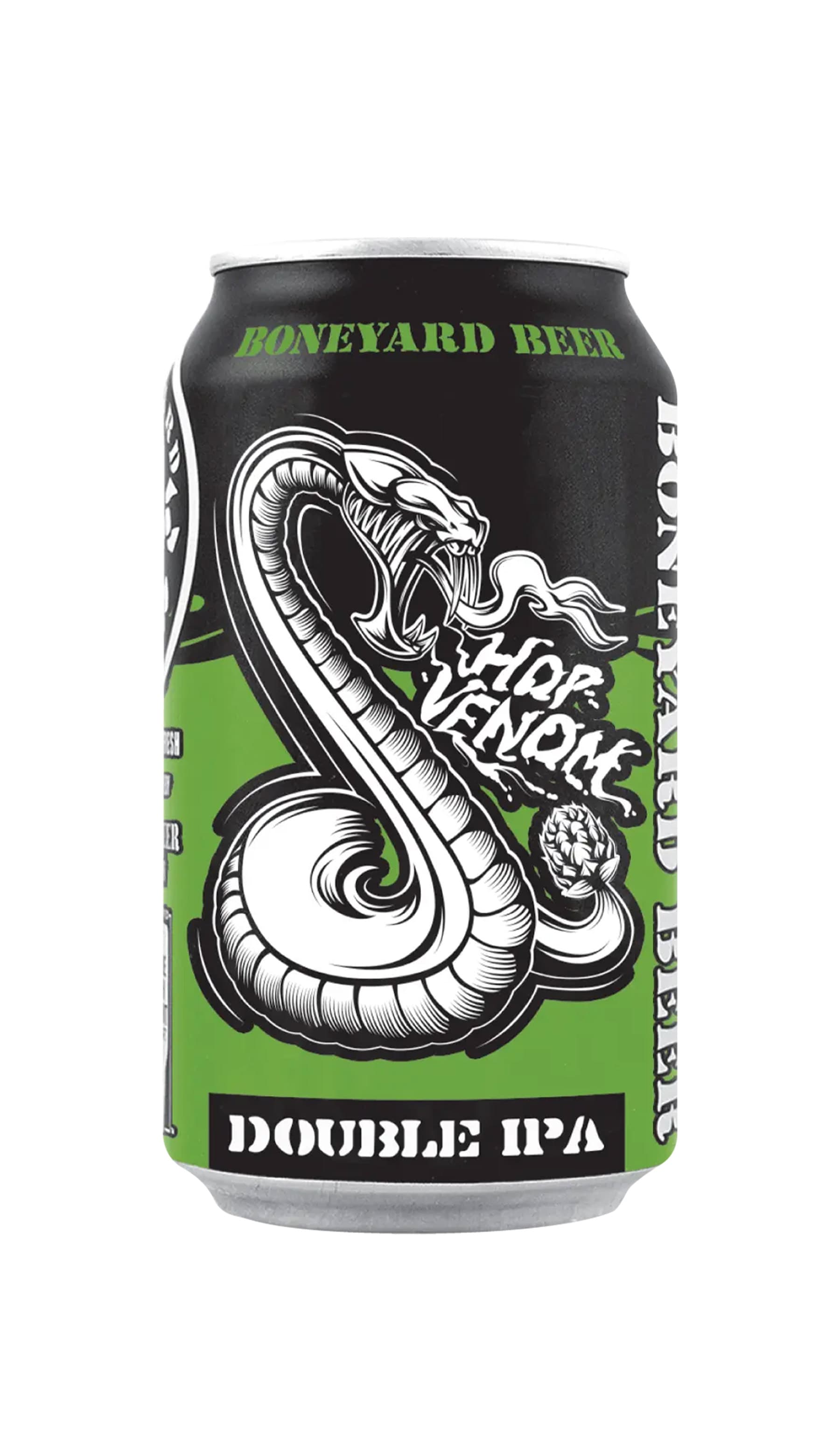 Find out more or buy Boneyard Hop Venom DIPA 473ml online at Wine Sellers Direct - Australia’s independent liquor specialists.