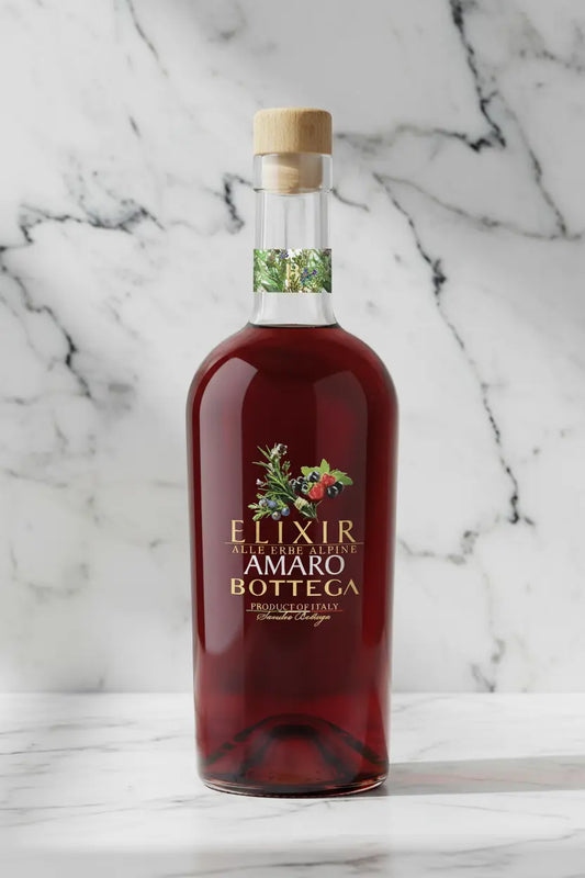Buy Bottega Elixir Amaro 500ml online at Wine Sellers Direct's best prices.