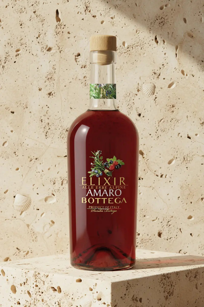 Buy Bottega Elixir Amaro 500ml online at Wine Sellers Direct's best prices.