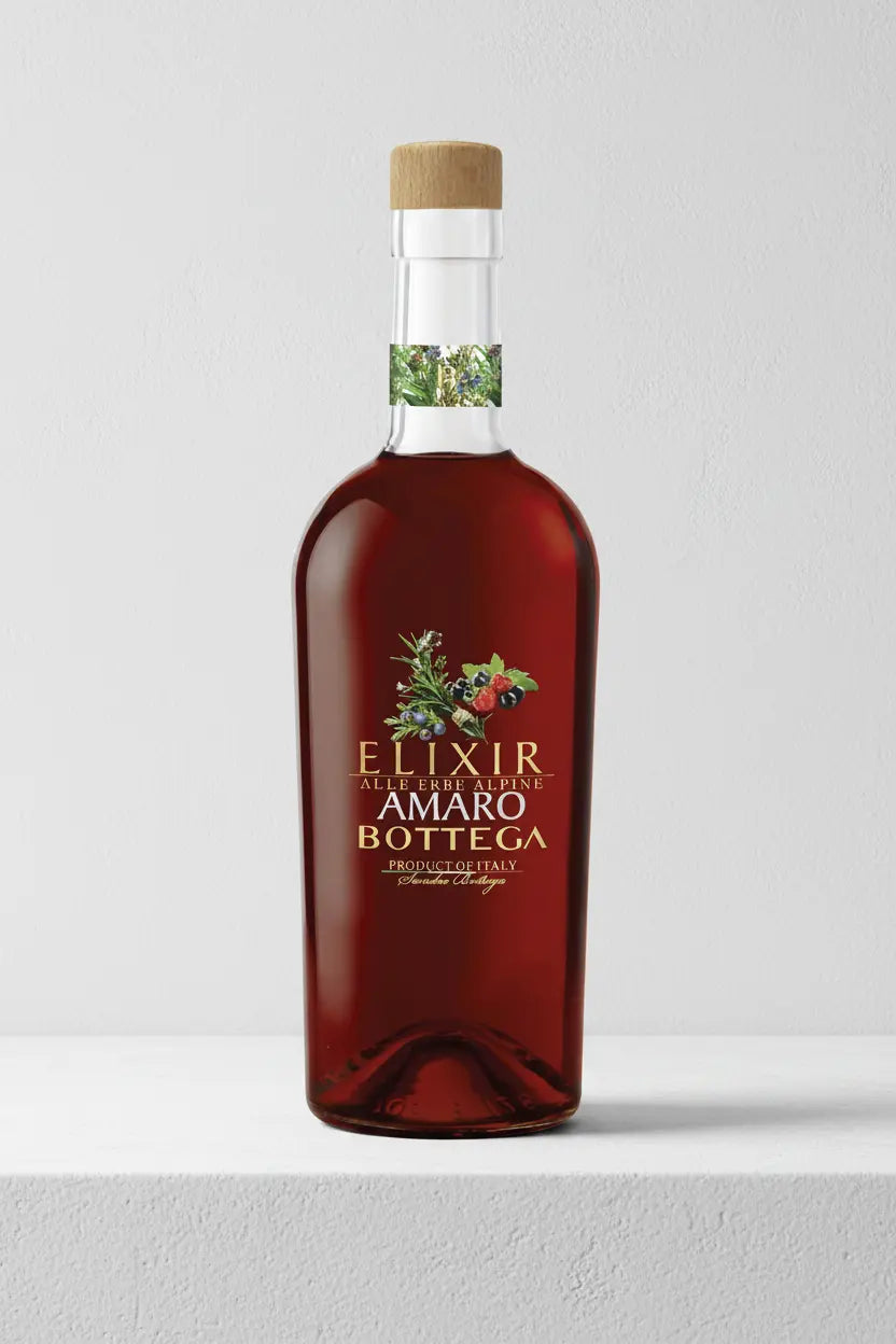 Buy Bottega Elixir Amaro 500ml online at Wine Sellers Direct's best prices.