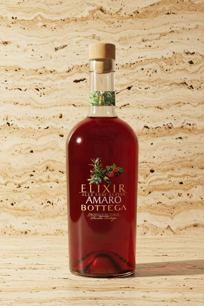 Buy Bottega Elixir Amaro 500ml online at Wine Sellers Direct's best prices.