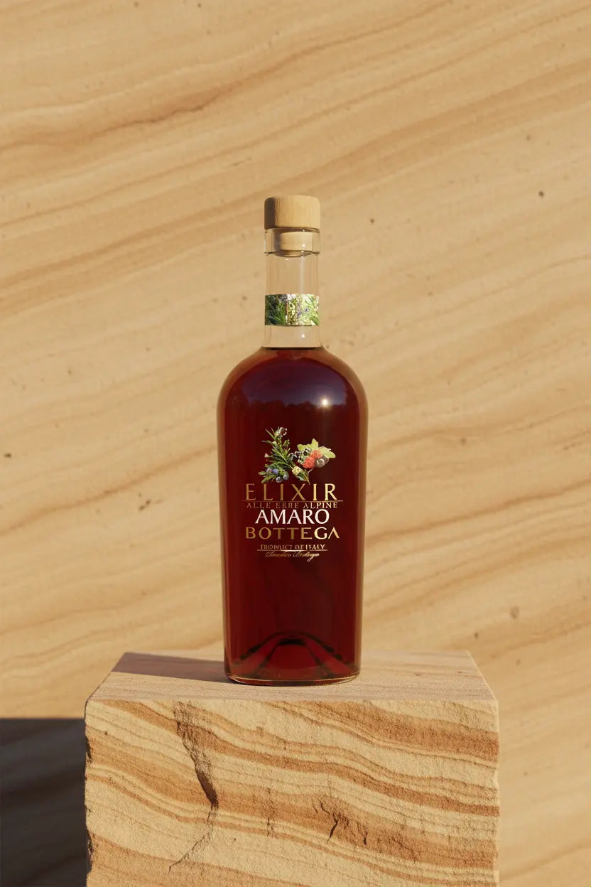 Buy Bottega Elixir Amaro 500ml online at Wine Sellers Direct's best prices.