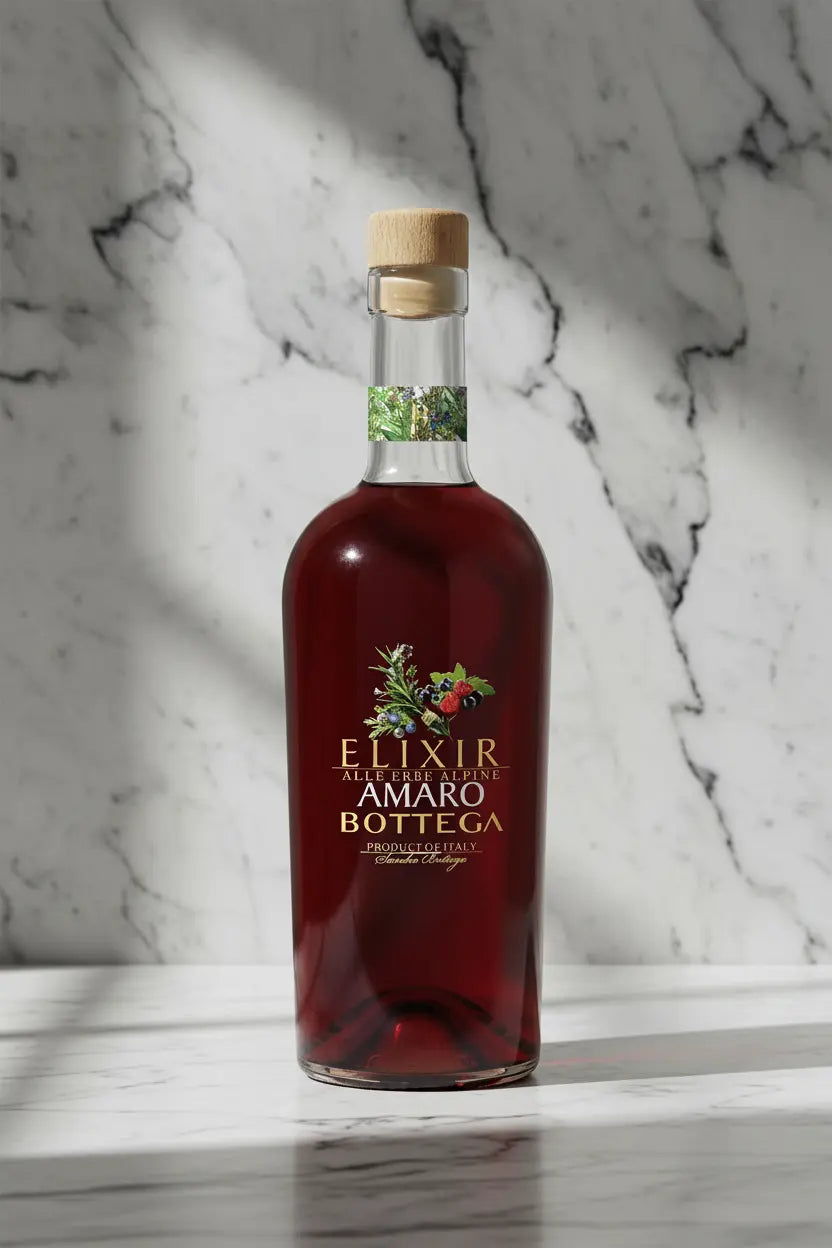 Buy Bottega Elixir Amaro 500ml online at Wine Sellers Direct's best prices.
