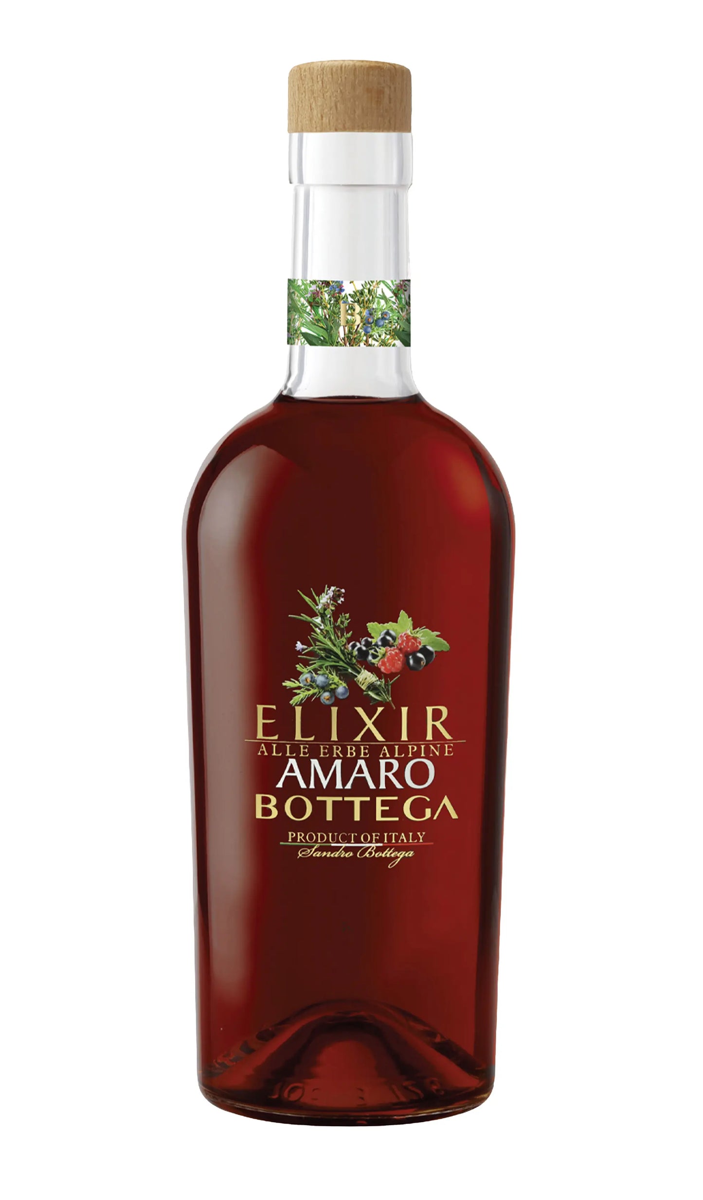 Buy Bottega Elixir Amaro 500ml online at Wine Sellers Direct's best prices.