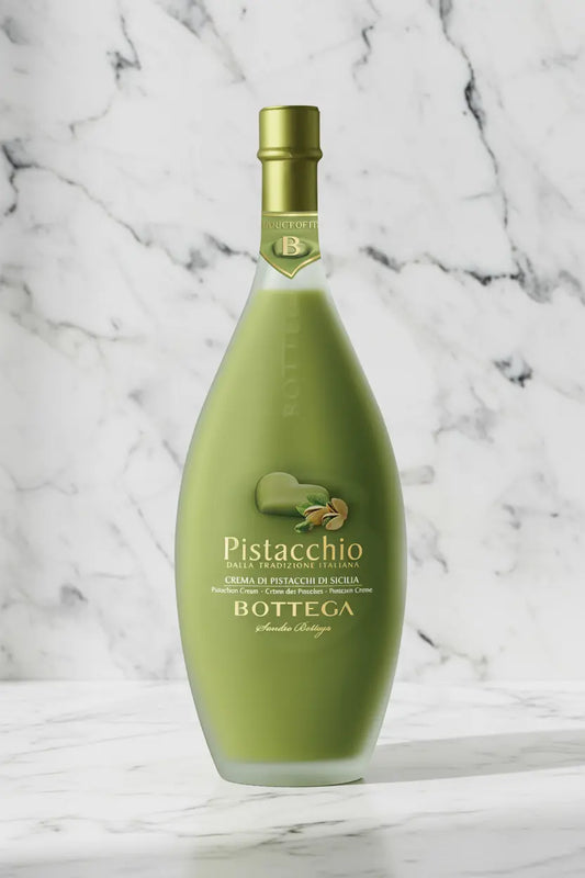 Buy Bottega Pistachio Cream Liqueur 500ml online at Wine Sellers Direct's best prices.