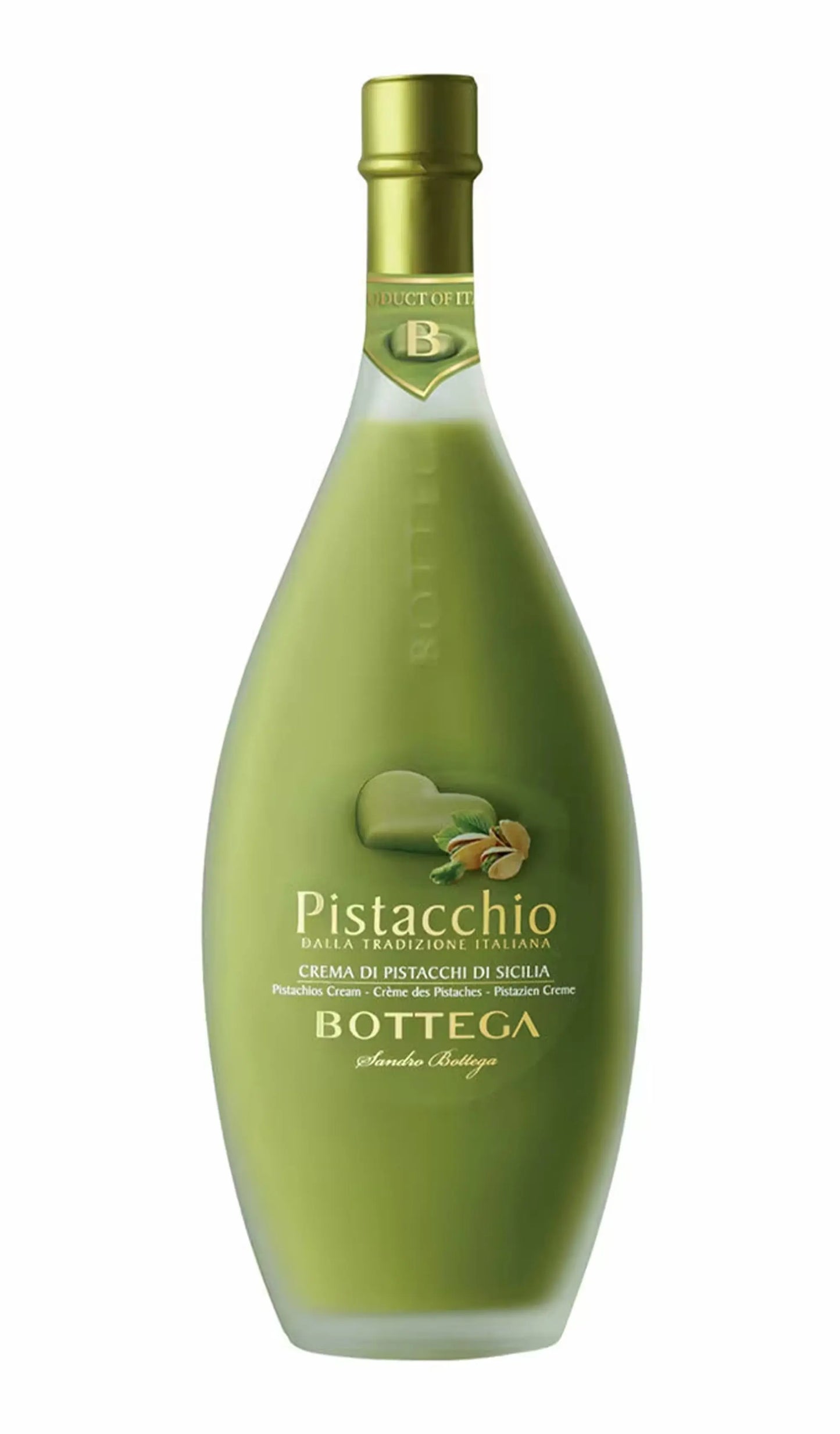 Buy Bottega Pistachio Cream Liqueur 500ml online at Wine Sellers Direct's best prices.