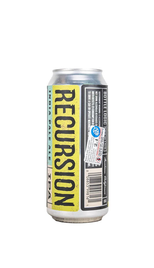 Find out more or buy Bottle Logic Recursion IPA 473ml online at Wine Sellers Direct - Australia’s independent liquor specialists.