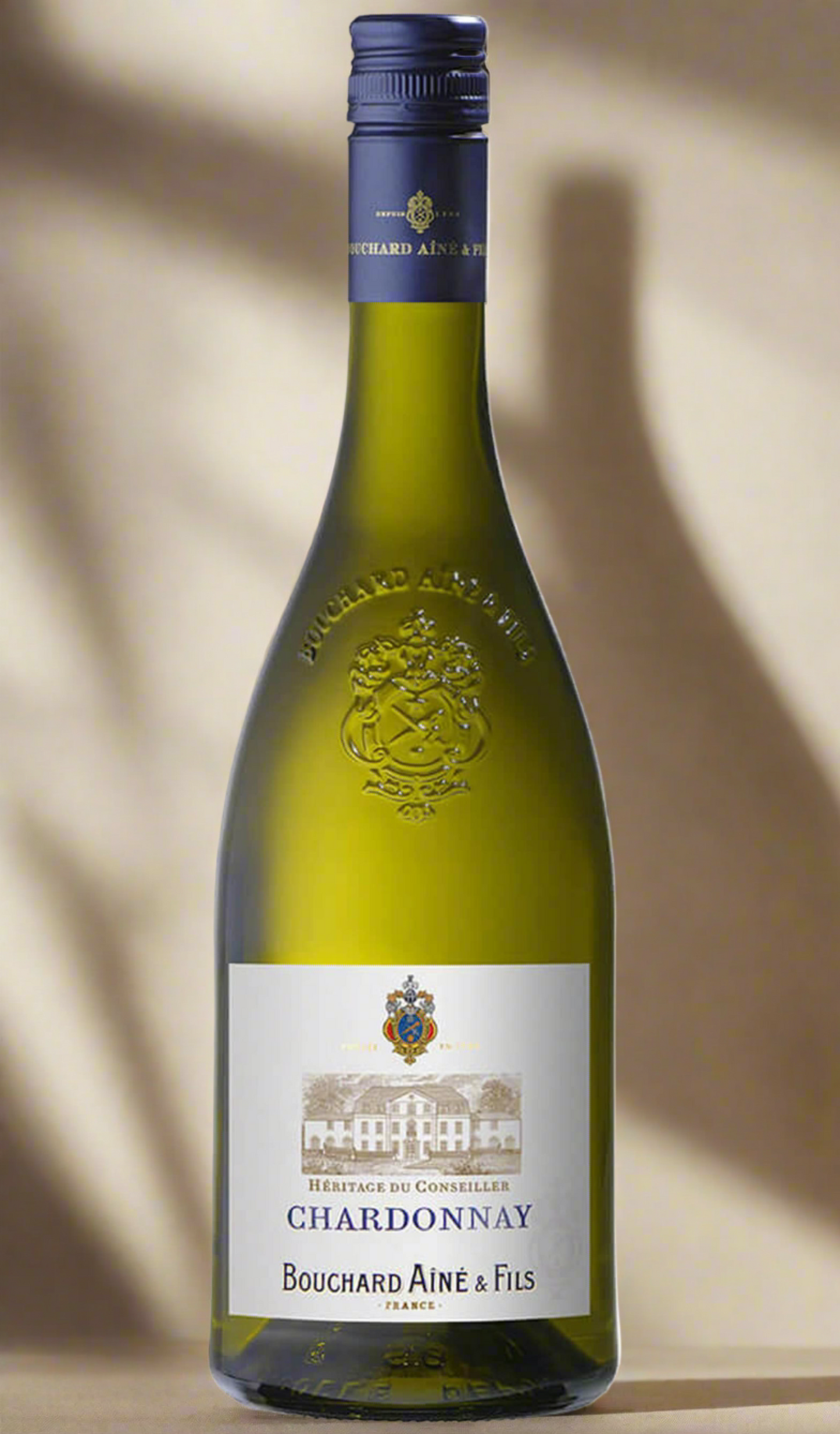 Find out more or buy Bouchard Aine & Fils 'Heritage du Conseiller' Chardonnay 2023 online at Wine Sellers Direct - Australia’s independent liquor specialists.
