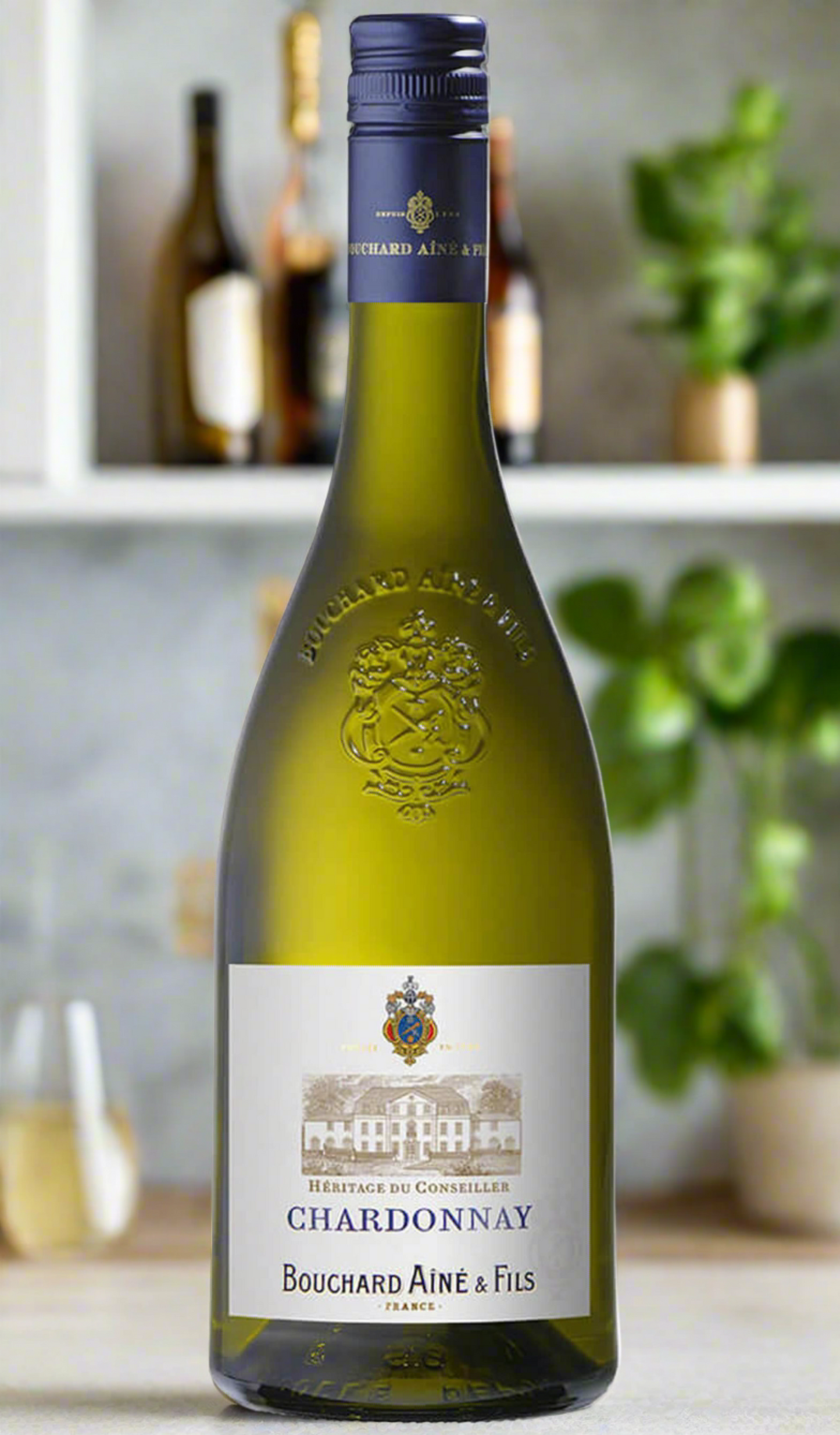 Find out more or buy Bouchard Aine & Fils 'Heritage du Conseiller' Chardonnay 2023 online at Wine Sellers Direct - Australia’s independent liquor specialists.