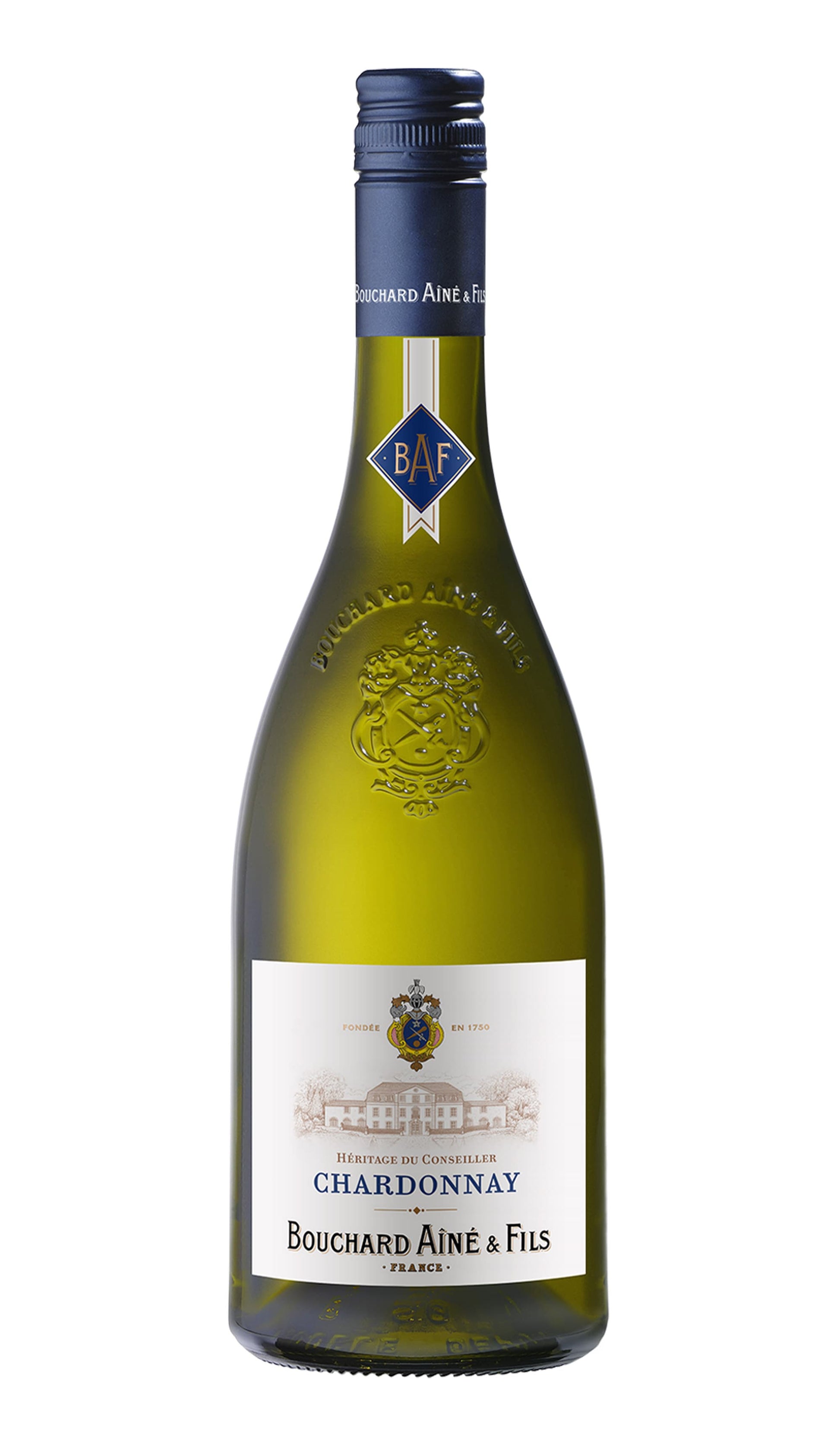 Find out more or buy Bouchard Aine & Fils 'Heritage du Conseiller' Chardonnay 2024 online at Wine Sellers Direct's best prices - Australia’s independent liquor specialists.