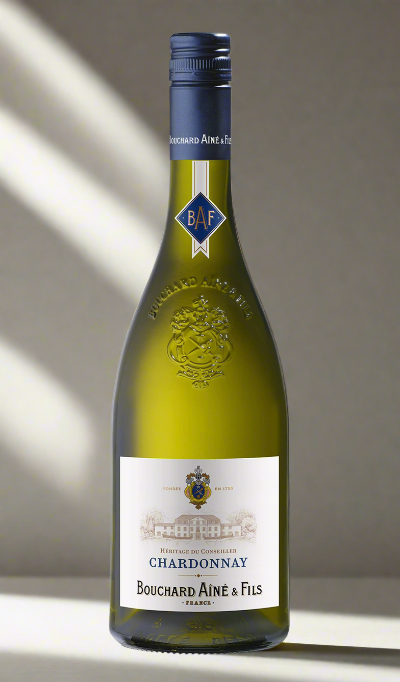 Find out more or buy Bouchard Aine & Fils 'Heritage du Conseiller' Chardonnay 2024 online at Wine Sellers Direct's best prices - Australia’s independent liquor specialists.