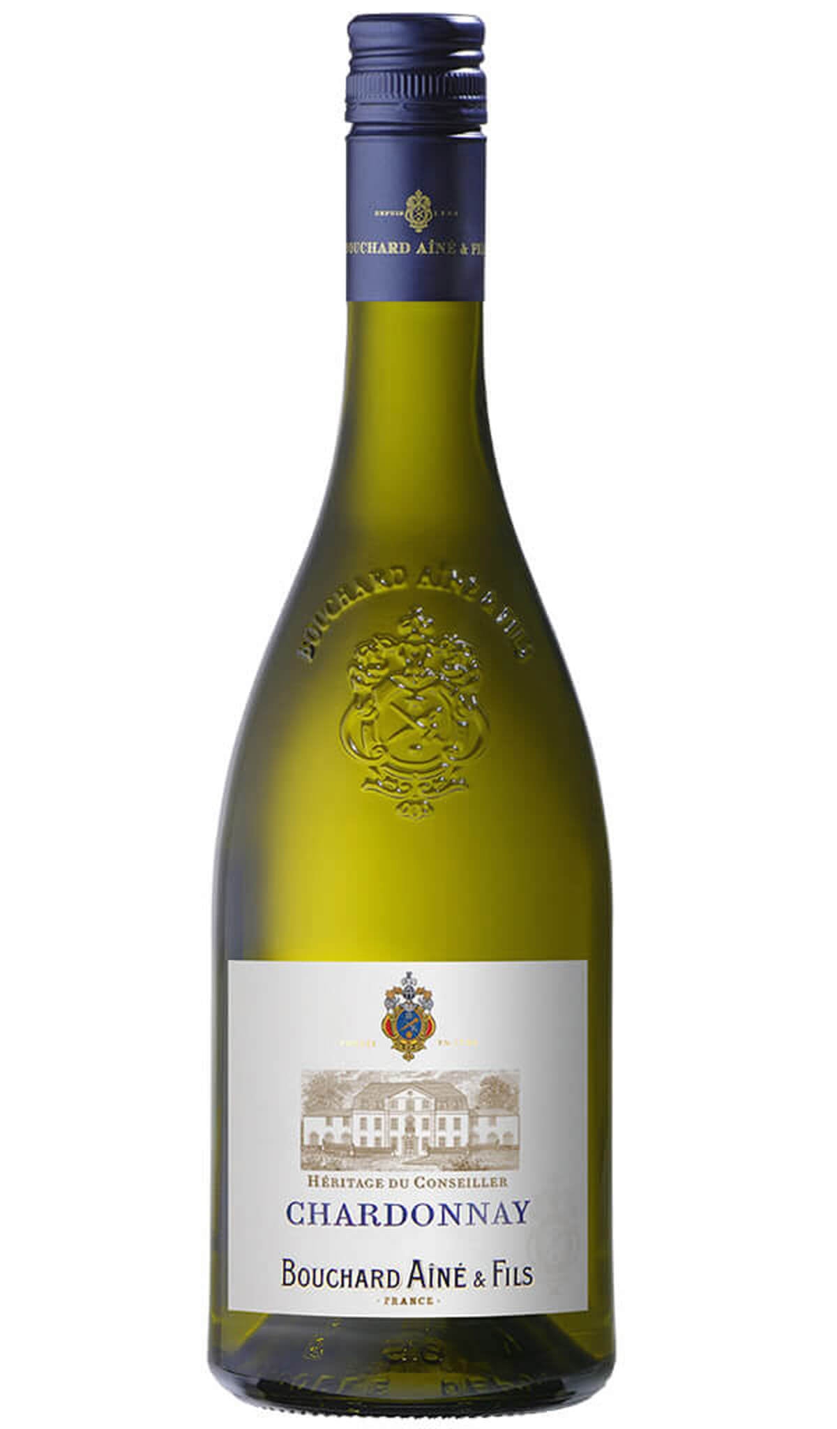 Find out more or buy Bouchard Aine & Fils 'Heritage du Conseiller' Chardonnay 2022 online at Wine Sellers Direct - Australia’s independent liquor specialists.