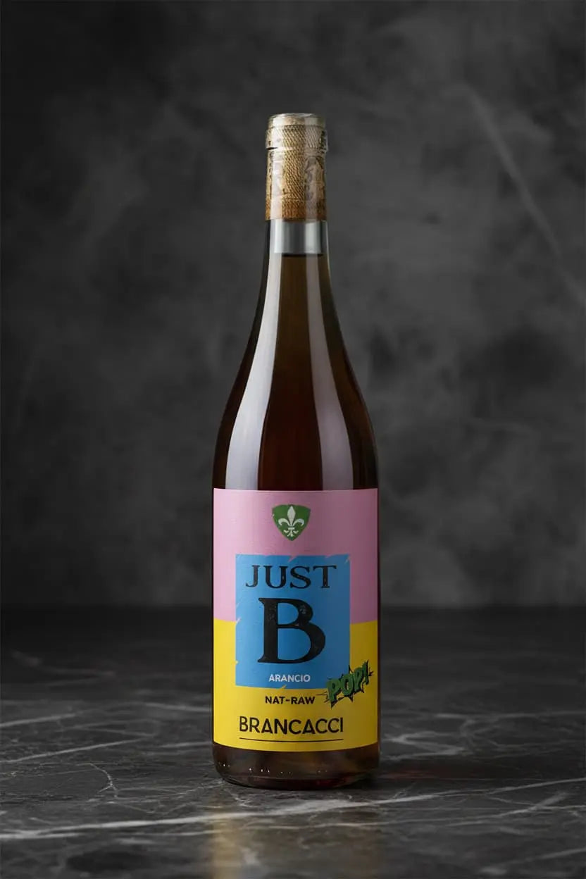 Buy Brancacci Just B Arancia Pinot Grigio NV 750ml Italy online at Wine Sellers Direct's best prices. 