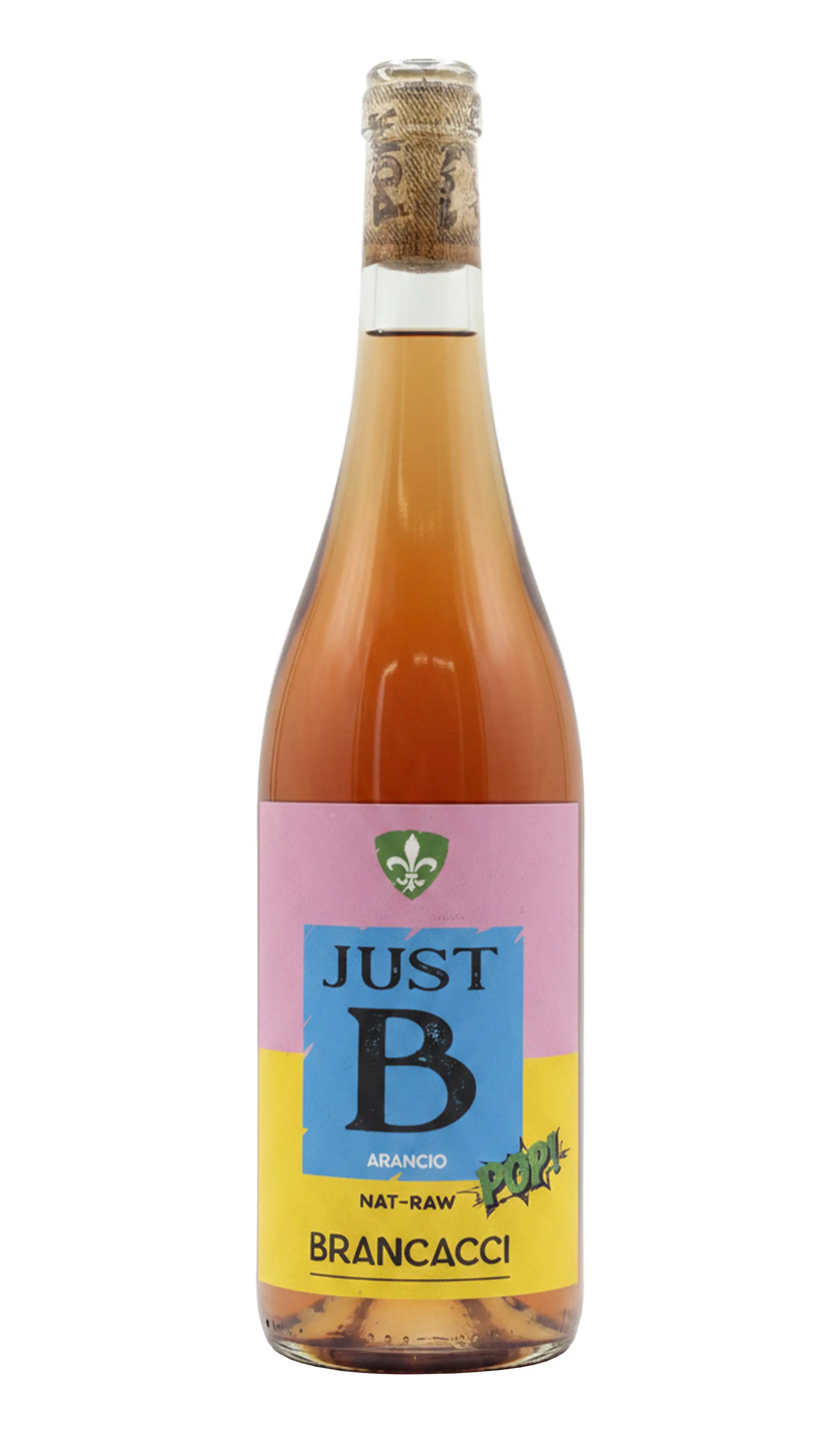 Buy Brancacci Just B Arancia Pinot Grigio NV 750ml Italy online at Wine Sellers Direct's best prices. 