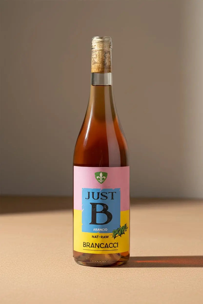 Buy Brancacci Just B Arancia Pinot Grigio NV 750ml Italy online at Wine Sellers Direct's best prices. 