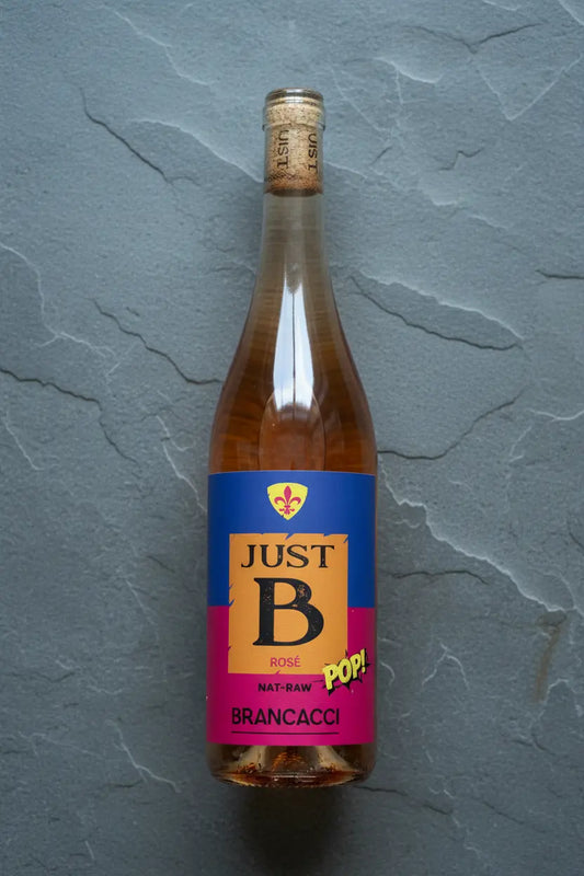 Buy Brancacci Just B Rosé Merlot NV 750ml Italy online at Wine Sellers Direct's best prices.