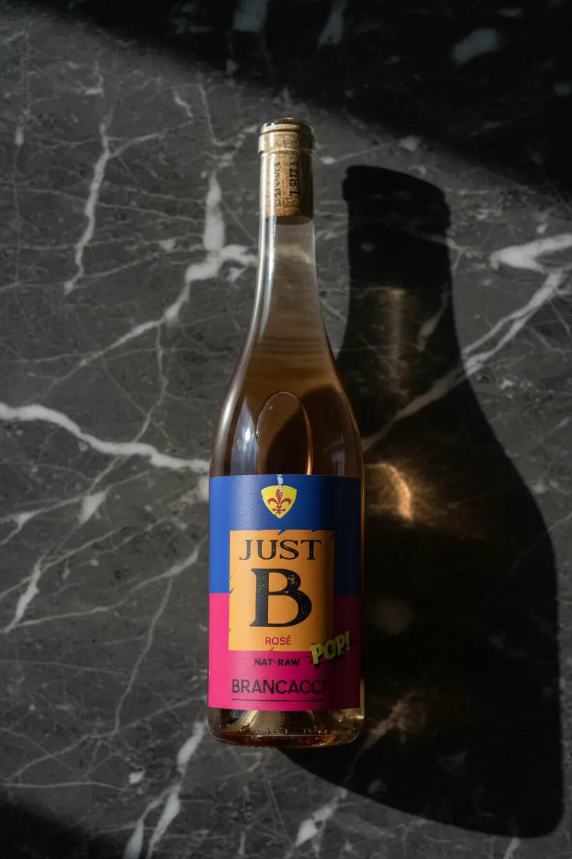Buy Brancacci Just B Rosé Merlot NV 750ml Italy online at Wine Sellers Direct's best prices.