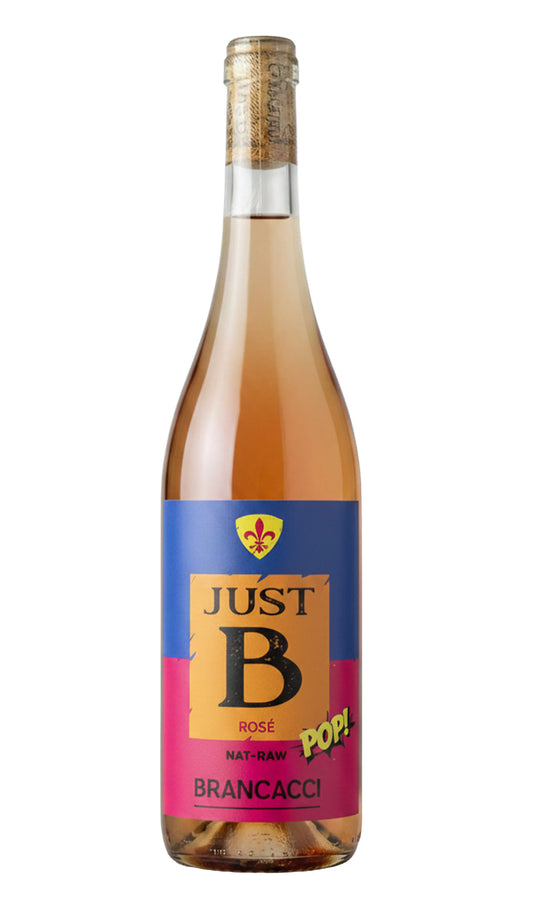 Buy Brancacci Just B Rosé Merlot NV 750ml Italy online at Wine Sellers Direct's best prices.
