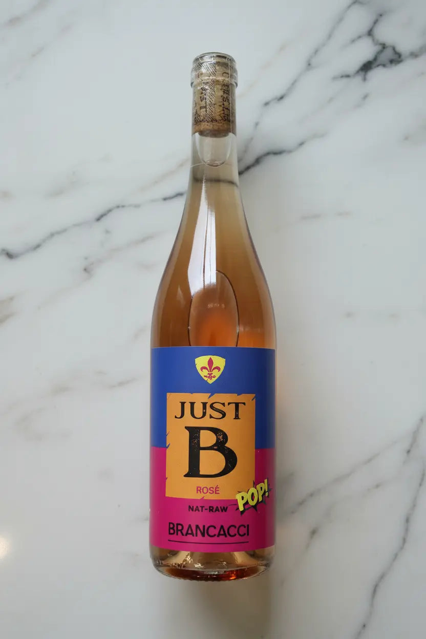 Buy Brancacci Just B Rosé Merlot NV 750ml Italy online at Wine Sellers Direct's best prices.