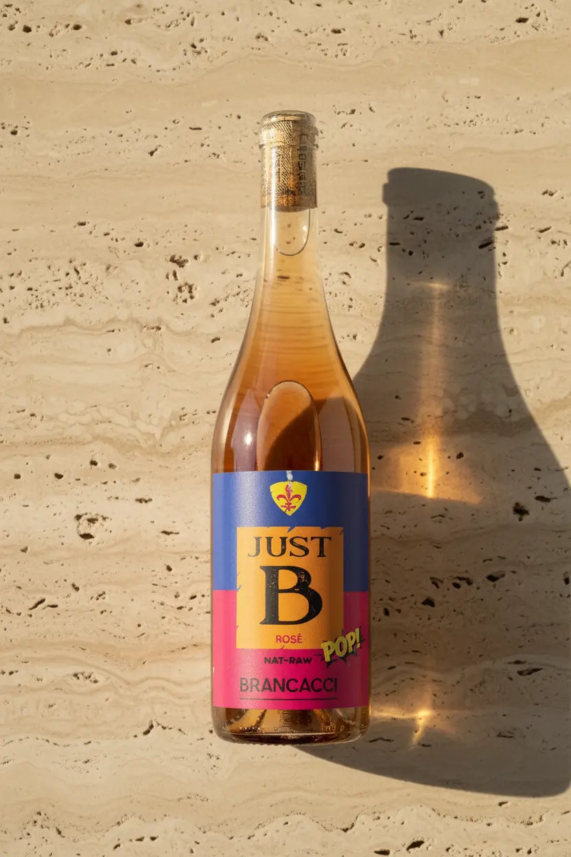 Buy Brancacci Just B Rosé Merlot NV 750ml Italy online at Wine Sellers Direct's best prices.