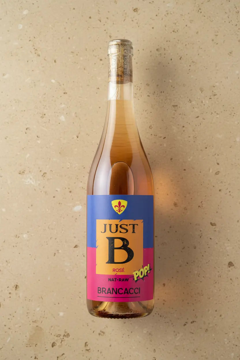 Buy Brancacci Just B Rosé Merlot NV 750ml Italy online at Wine Sellers Direct's best prices.