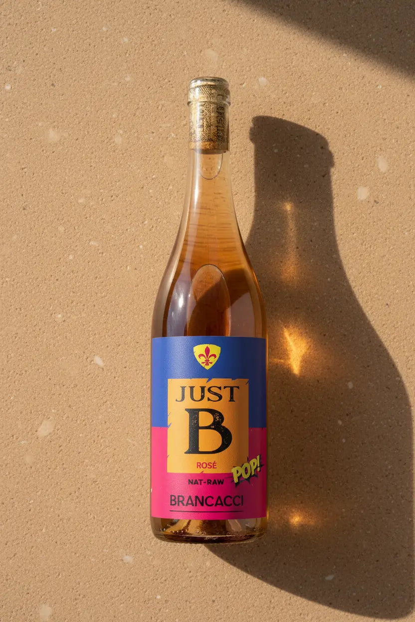 Buy Brancacci Just B Rosé Merlot NV 750ml Italy online at Wine Sellers Direct's best prices.