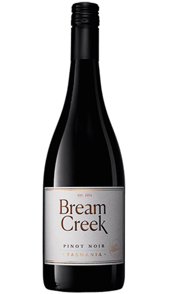 Find out more or buy Bream Creek Pinot Noir 2022 (Tasmania) online at Wine Sellers Direct - Australia’s independent liquor specialists.
