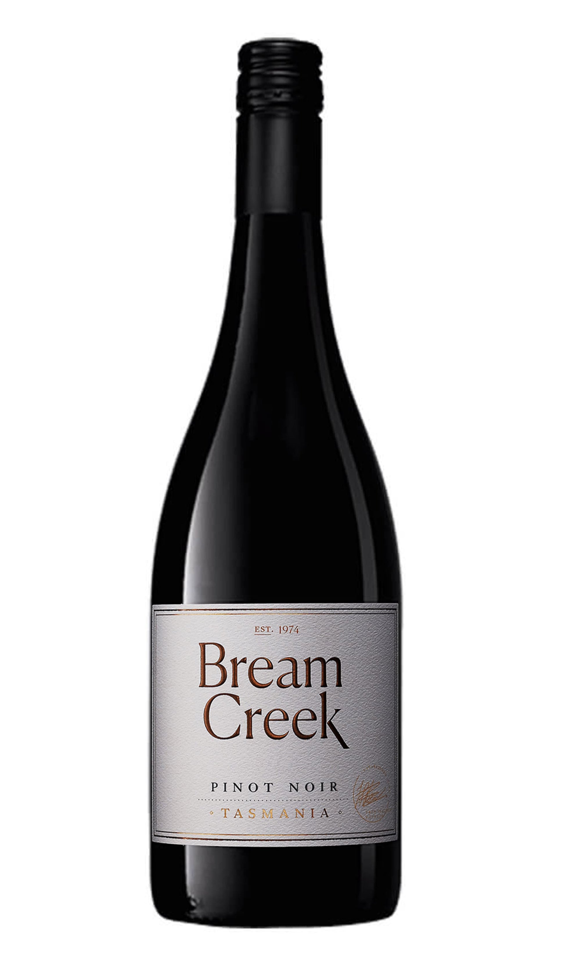 Find out more or buy Bream Creek Pinot Noir 2023 (Tasmania) online at Wine Sellers Direct - Australia’s independent liquor specialists.