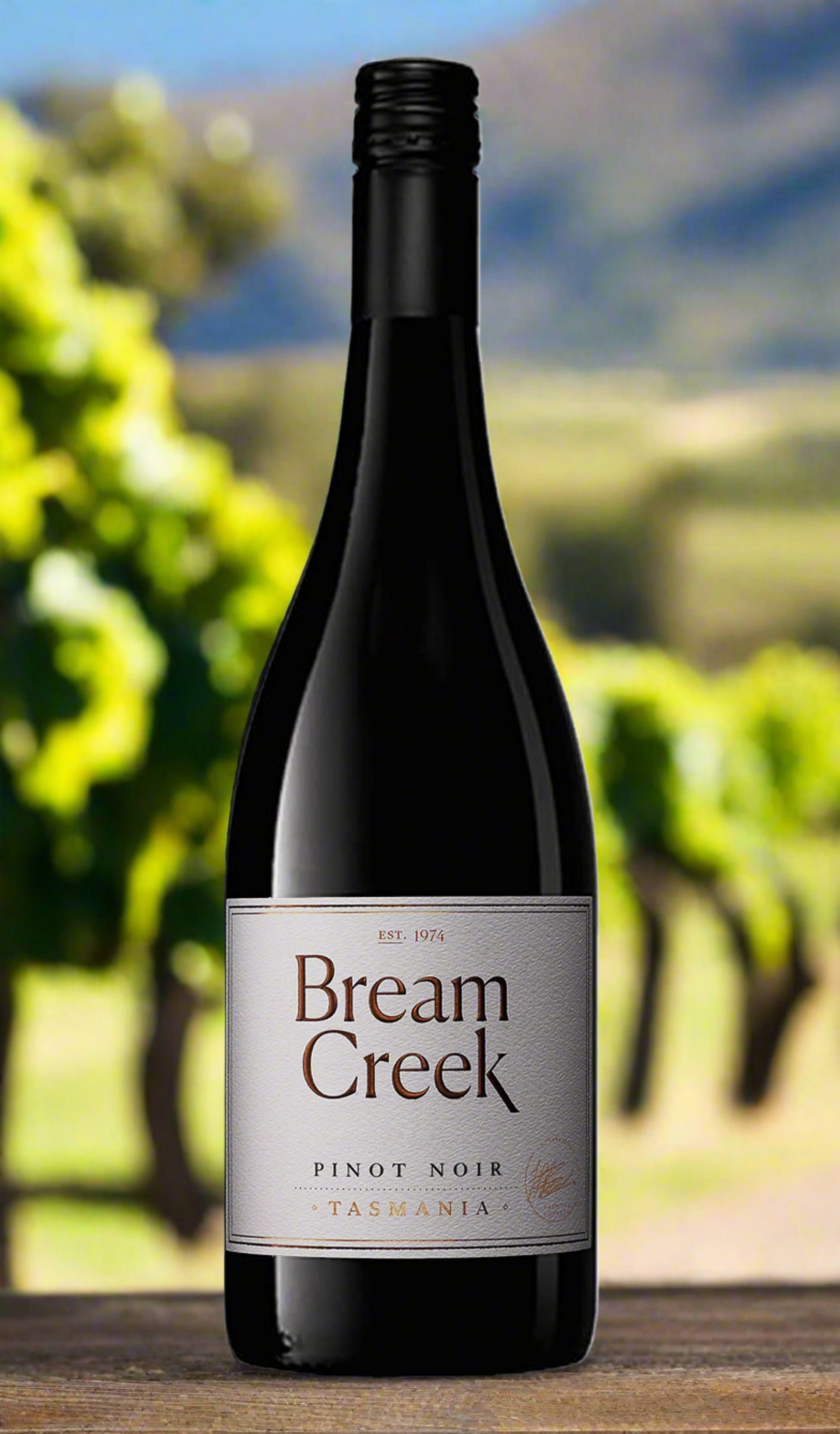 Find out more or buy Bream Creek Pinot Noir 2023 (Tasmania) online at Wine Sellers Direct - Australia’s independent liquor specialists.