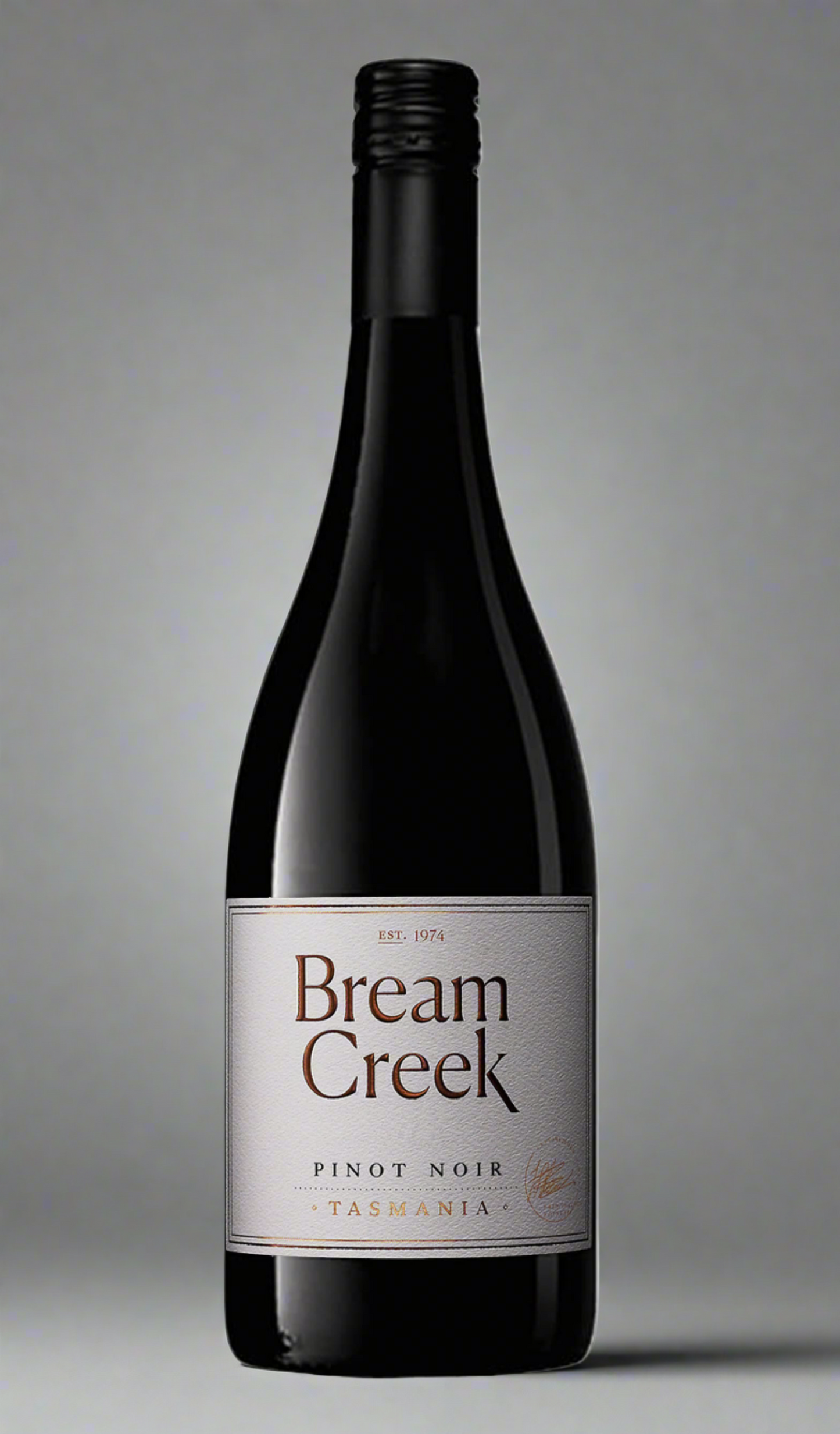 Find out more or buy Bream Creek Pinot Noir 2023 (Tasmania) online at Wine Sellers Direct - Australia’s independent liquor specialists.