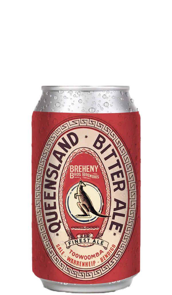 Breheny Bros Breweries Queensland Bitter 355mL - Wine Sellers Direct