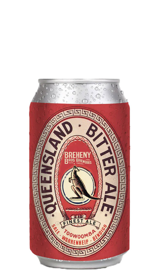 Find out more or buy Breheny Bros Breweries Queensland Bitter 355mL available online at Wine Sellers Direct - Australia's independent liquor specialists.