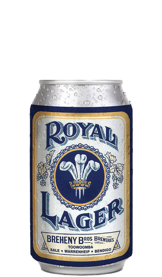 Find out more or buy Breheny Bros Breweries Royal Lager 355mL available online at Wine Sellers Direct - Australia's independent liquor specialists.