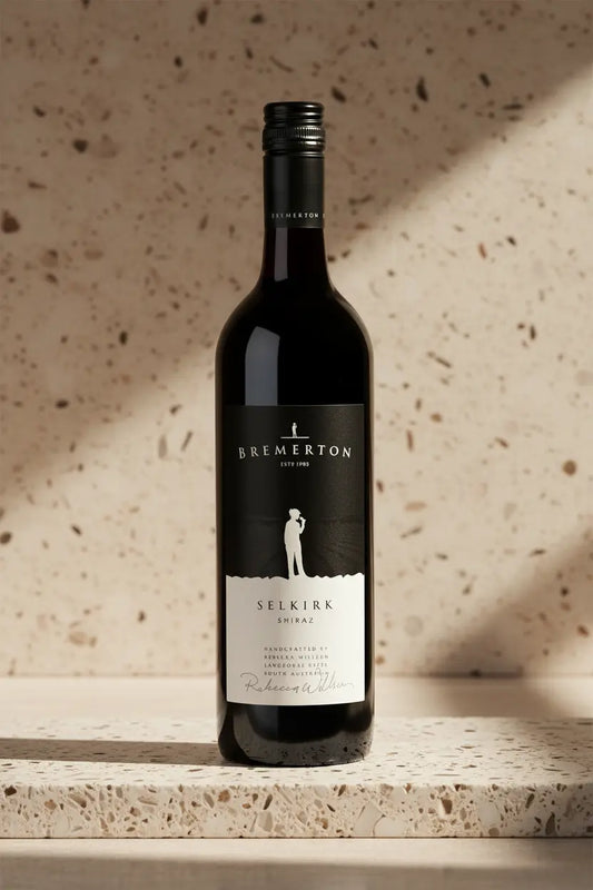 Buy Bremerton Selkirk Shiraz 2023 Langhorne Creek online at Wine Sellers Direct's best prices.