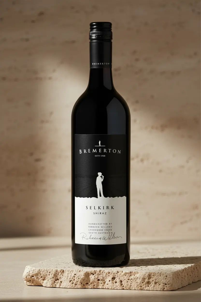Buy Bremerton Selkirk Shiraz 2023 Langhorne Creek online at Wine Sellers Direct's best prices.