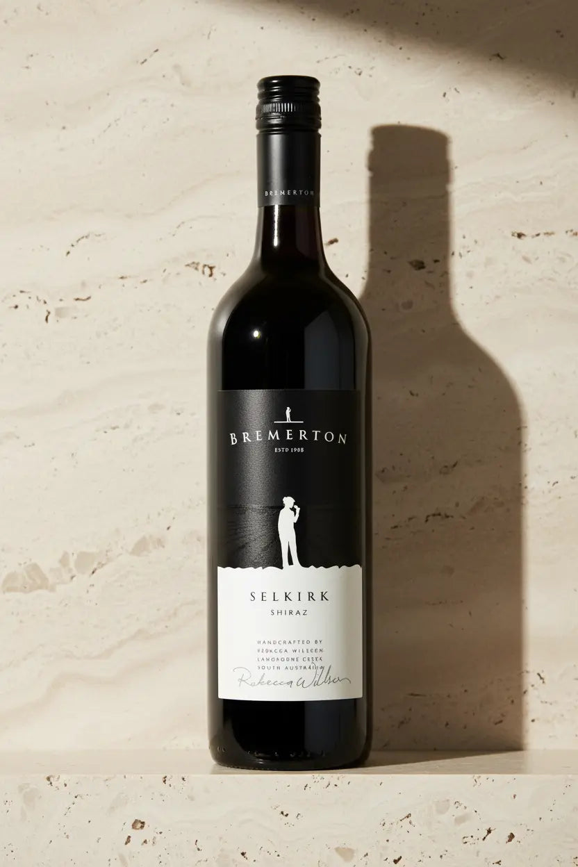 Buy Bremerton Selkirk Shiraz 2023 Langhorne Creek online at Wine Sellers Direct's best prices.