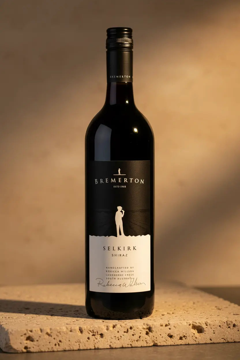 Buy Bremerton Selkirk Shiraz 2023 Langhorne Creek online at Wine Sellers Direct's best prices.