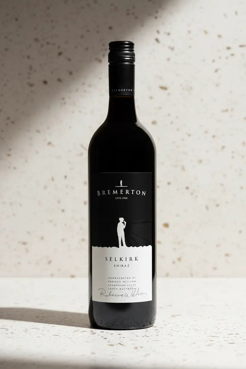 Buy Bremerton Selkirk Shiraz 2023 Langhorne Creek online at Wine Sellers Direct's best prices.