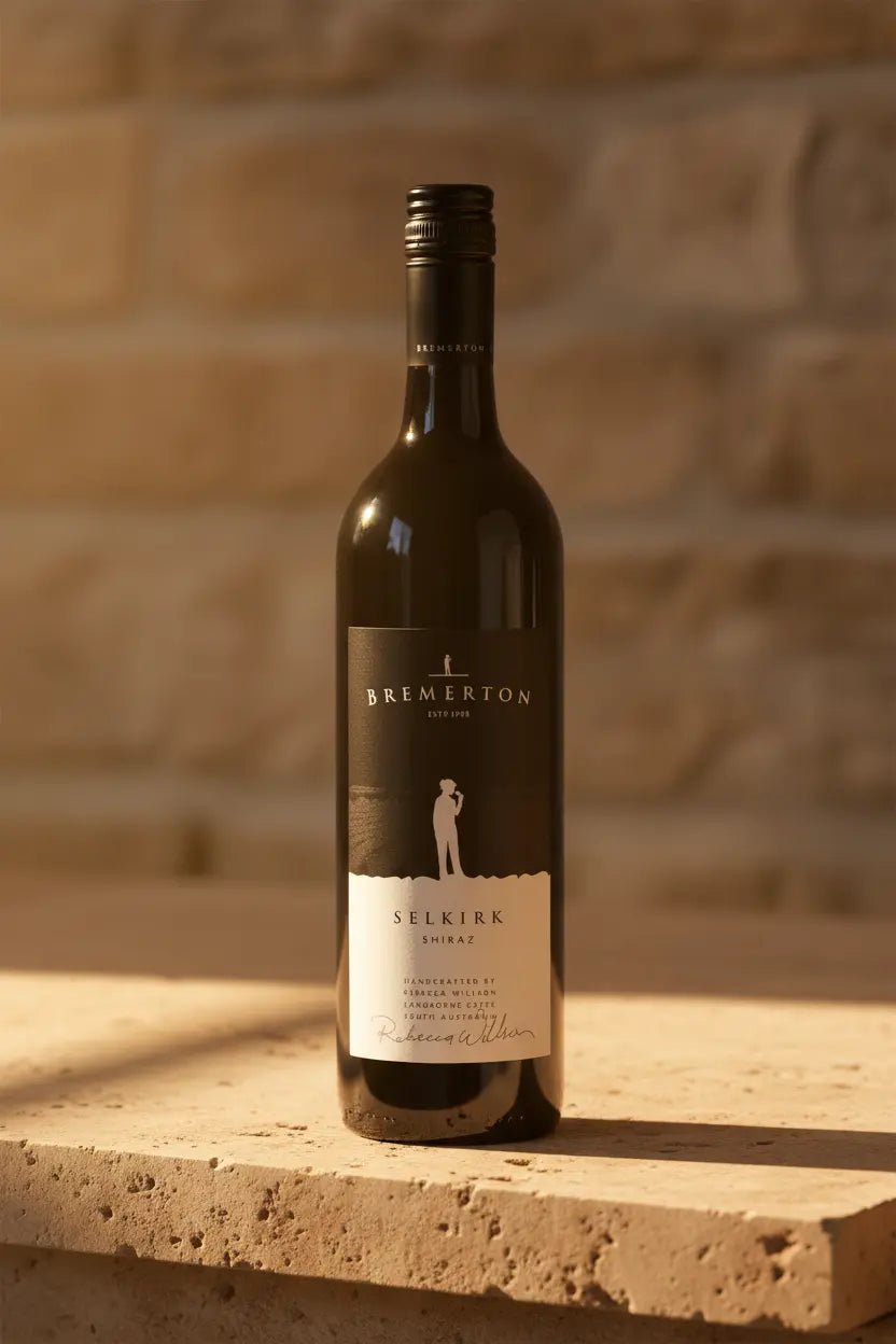 Buy Bremerton Selkirk Shiraz 2023 Langhorne Creek online at Wine Sellers Direct's best prices.