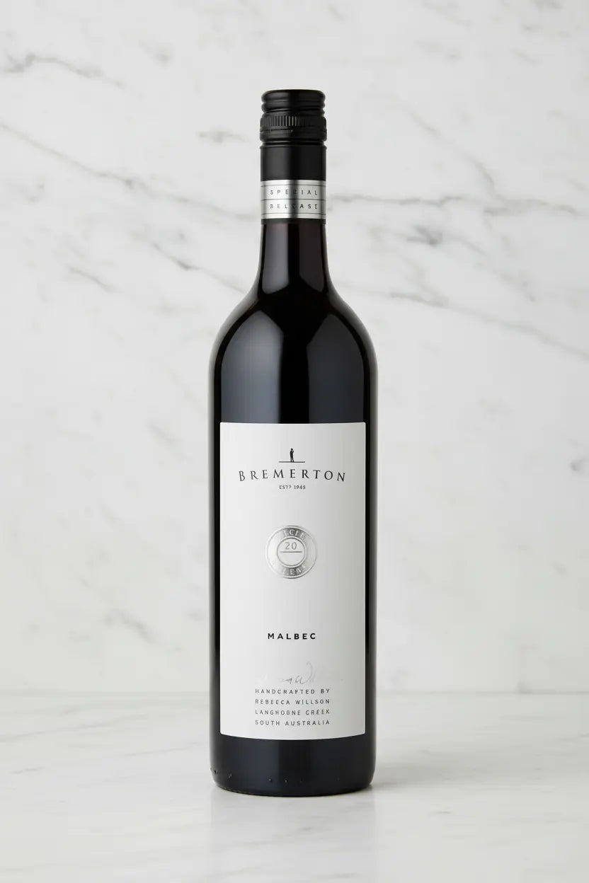 Buy Bremerton Special Release Malbec 2023 Langhorne Creek online at Wine Sellers Direct.