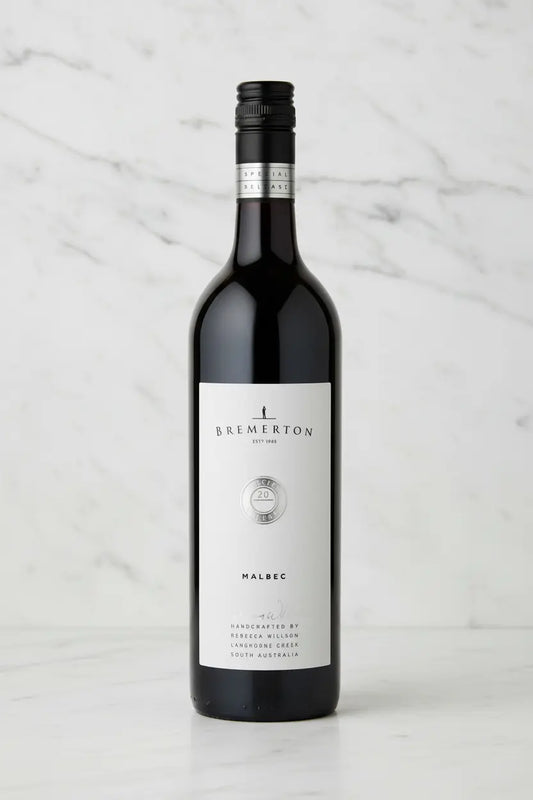 Buy Bremerton Special Release Malbec 2023 Langhorne Creek online at Wine Sellers Direct.