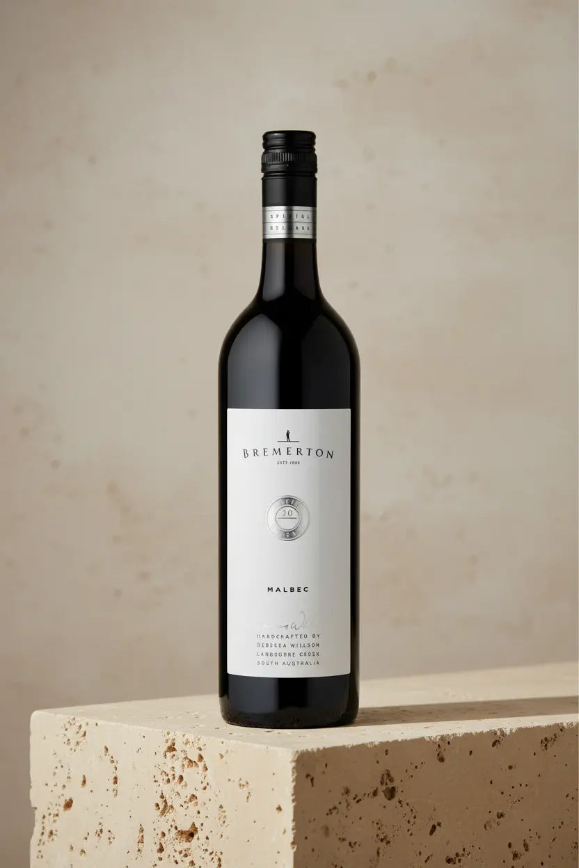 Buy Bremerton Special Release Malbec 2023 Langhorne Creek online at Wine Sellers Direct.