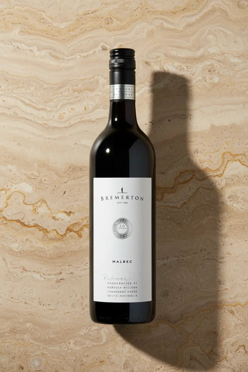 Buy Bremerton Special Release Malbec 2023 Langhorne Creek online at Wine Sellers Direct.