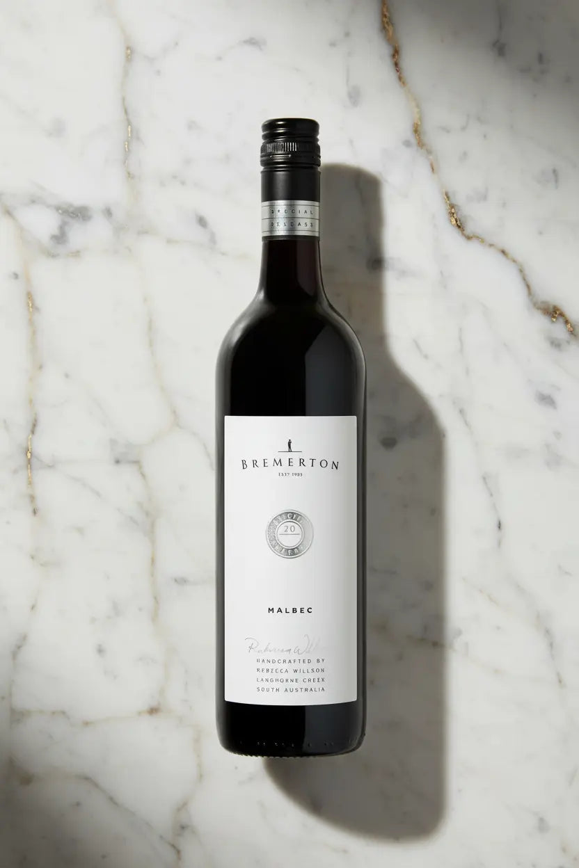 Buy Bremerton Special Release Malbec 2023 Langhorne Creek online at Wine Sellers Direct.