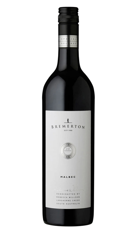 Buy Bremerton Special Release Malbec 2023 Langhorne Creek online at Wine Sellers Direct.