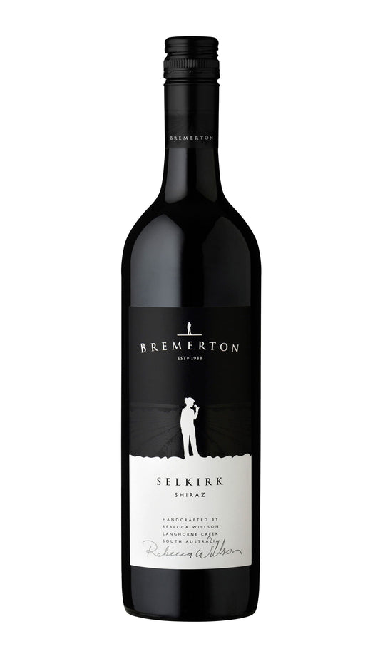 Find out more or buy Bremerton Selkirk Shiraz 2022 (Langhorne Creek) online at Wine Sellers Direct's best prices - Australia’s independent liquor specialists.