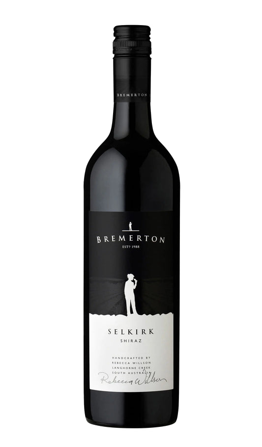 Buy Bremerton Selkirk Shiraz 2023 Langhorne Creek online at Wine Sellers Direct's best prices.