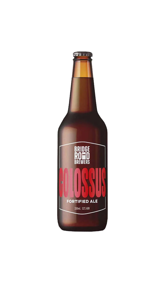 Find out more or buy Bridge Road Colossus Fortified Ale 330ml online at Wine Sellers Direct - Australia’s independent liquor specialists.