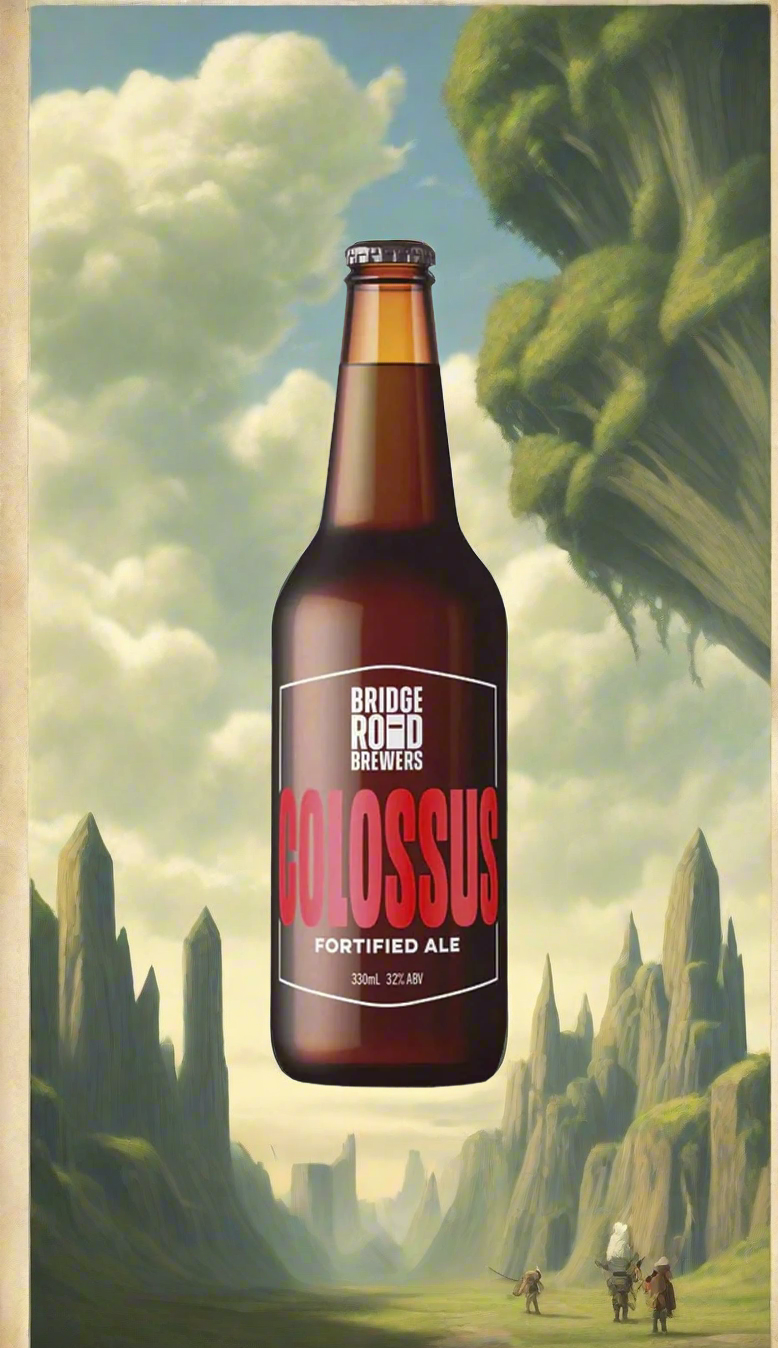 Find out more or buy Bridge Road Colossus Fortified Ale 330ml online at Wine Sellers Direct - Australia’s independent liquor specialists.