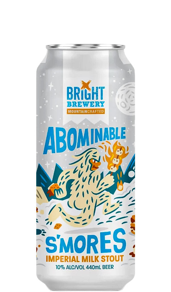 Find out more or buy Bright Brewery Abominable S’mores Imperial Milk Stout 440mL available online at Wine Sellers Direct - Australia's independent liquor specialists.